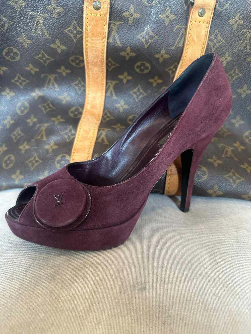 Louis Vuitton   High Heel Pumps